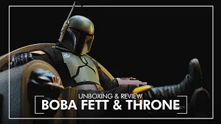 Unboxing & Review: Hot Toys Repaint Boba & Throne (Sideshow Exclusive)