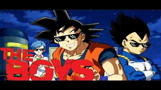 GOKU VS GOHAN | THE BOYS MEME | goku thug life moment | Goku funny moments #goku #theboysmeme