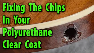 How To Repair Chips In A Polyurethane Clear Coat