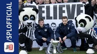 St Mirren League Cup Heroes Welcomed Home, 31/03/2013