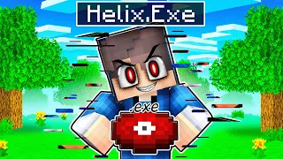 Stal jsem se HELIX.EXE v Minecraftu!