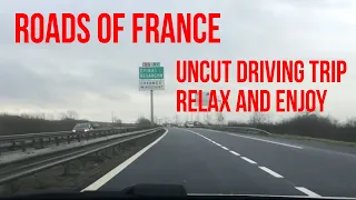 [FRANCE] [ROAD DRIVE UNCUT] Just chill driving between Nancy city in Lorraine and Vosges mountains