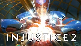 Injustice 2 - Atom Gameplay Trailer