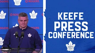 Sheldon Keefe Pre Game | Toronto Maple Leafs vs Buffalo Sabres | March 3, 2022