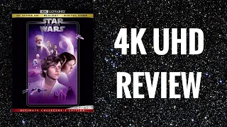 STAR WARS: A NEW HOPE 4K ULTRAHD BLU-RAY REVIEW | DOLBY ATMOS + HDR10
