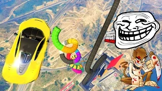 RACE TROLL THE MOST HARD LASALLE! - GTA 5 ONLINE