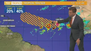 Tropical Update: Invest 97 could develop