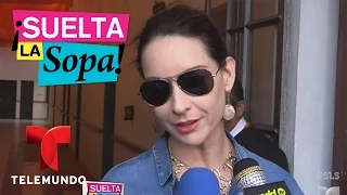 Suelta La Sopa | Susana González habla de los besos de Fernando Colunga | Entretenimiento