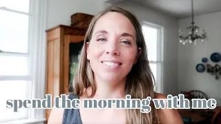 Stay at home mom of 7 morning routine