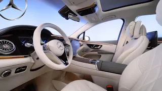 New Design !! 2023 Mercedes EQE-SUV | Interior | New Features