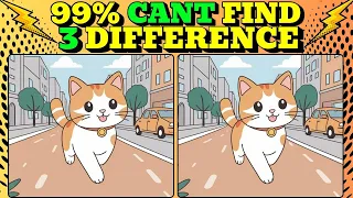 Spot The Difference: Are you part of 1%? Let's find the all! [Find The Difference Quiz # 1]