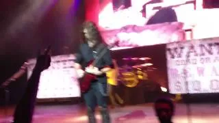 Megadeth Chris Broderick Public Enemy No. 1 Solo