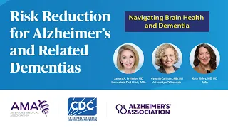 Reducing Risk of Alzheimer's