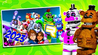 Funtime Freddy REACTS to the BEST FNAF Animations!!