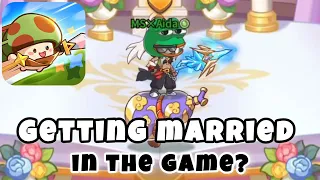 Maple Rush Legend of Mushroom | The new update makes your Mushrooms GET MARRIED?