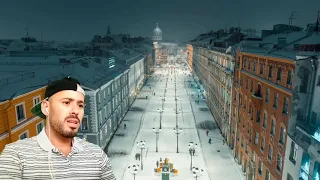 REACTION to Winter Saint Petersburg Russia 6K. Shot on Zenmuse X7 // Зимний Петербург, аэросъёмка