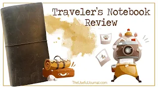 Review of the Traveler's Notebook - a refillable journal that supports a circular economy