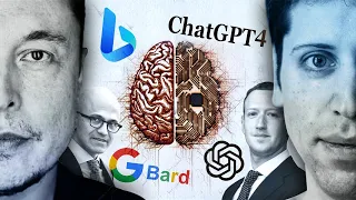 Who Will Win the Artificial Intelligence Arms Race? Google Bard vs OpenAI ChatGPT vs Microsoft Bing