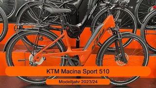 KTM Macina Sport 510 - Modelljahr 2023 / 2024