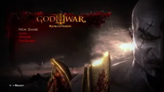 [PS4PRO HD60] GOD OF WAR 3 Remastered - CHAOS (hardest) difficulty full playthrough