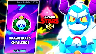 GUIDA per VINCERE la BRAWLIDAYS CHALLENGE per 12-0 su BRAWL STARS