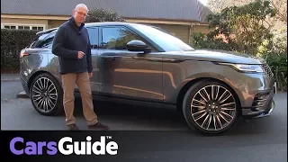 Range Rover Velar 2017 review: first drive video