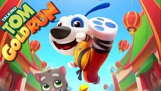 Talking Tom Gold Run Fullscreen^KUNG FU HANK PREMIUM UNLOCKED*Gameplay Make For Kid #252