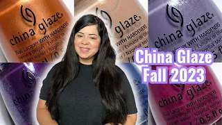 China Glaze Deserted Fall 2023 Collection - Janixa - Nail Lacquer Therapy