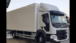 New 2023 Volvo FL 280 4X2 Closed Truck | Trucks Market