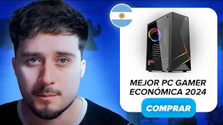 La MEJOR PC GAMER ECONOMICA para ARGENTINA en 2024 ✅