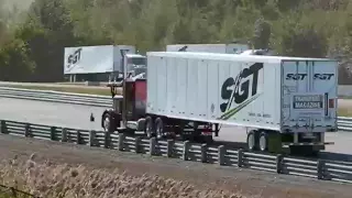 Nicolas Gagnon au Grand National Pro Truck de Sanair 2009