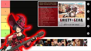 Ranking Guilty Gear Strive Character Theme Snippets | Tier List