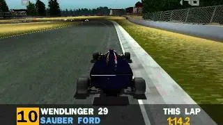 Formula 1 (95) - 3: Wendlinger at Imola