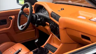 MY CUSTOM E30 INTERIOR IS FINALLY COMPLETE!