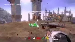 Quake Arena Arcade: 4/1/15 (FFA) on Cliffside