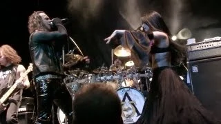 Moonspell Feat. Bellydancer Mahafsoun {Scorpion Flower} ~ Vancouver