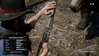 Badass Arthur Morgan vs The Grizzly Bear - Red Dead Redemption 2