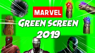 🔴Marvel Green Screen 2019!