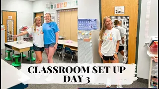 CLASSROOM SET UP DAY 3