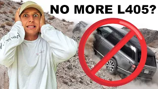 This is why I sold my Range Rover L405!