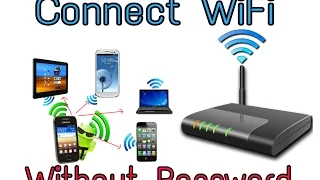 Connect Wifi without Password [ WPS ] [ HINDI ]