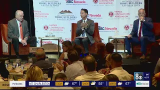 Candidates for Nevada Governor discuss key race issues