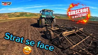 Pregătim parcela pentru cultura de soia 🫛 #agriculture ep. 9/24