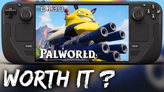 Palworld on Steam Deck isn't ready - Worth Playing Right Now? or Wait? - Patch 0.1.3.0