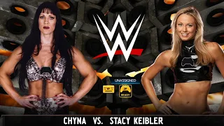 WWE 2K24 Chyna vs  Stacy Keibler: Attitude Era, May 19, 2024