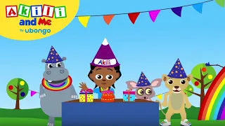 STORYTIME: Akili and the Birthday!! | New Words with Akili and Me | African Educational Cartoons