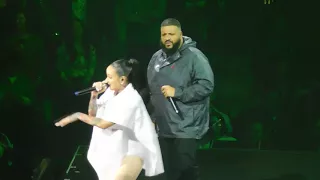 Kehlani and DJ Khaled- CRZY HD Live TMYLM Tour