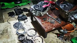 Overhaul Transmisi Chevrolet Captiva