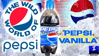 History of Pepsi Vanilla | Wild World of Pepsi