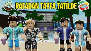 Rafadan Tayfa TATİLDE Roblox Brookhaven